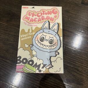 Sea Salt Coconut Labubu V2 Macaron AUTHENTIC